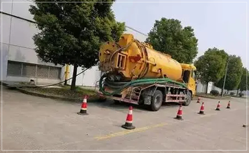 下花园区高压清洗